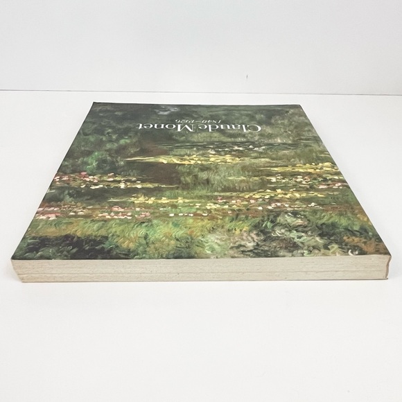 Artist Book Claude Monet 1840-1926 Paperback Art Institute of Chicago - Picture 4 of 16